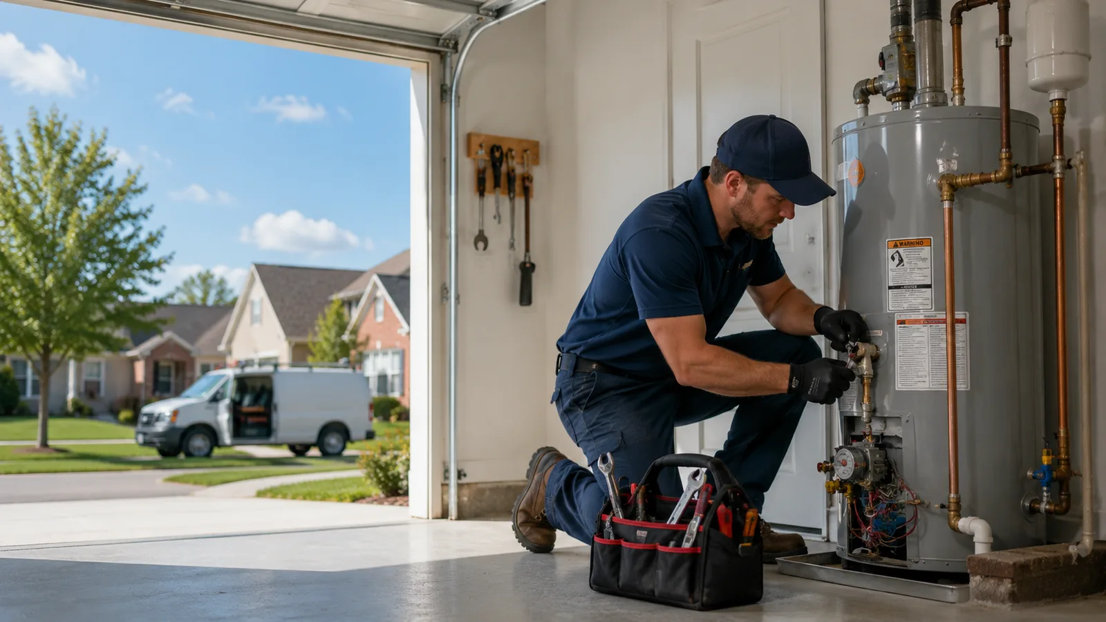 Trusted Water Heater Repair Professionals in Stephenson, WV